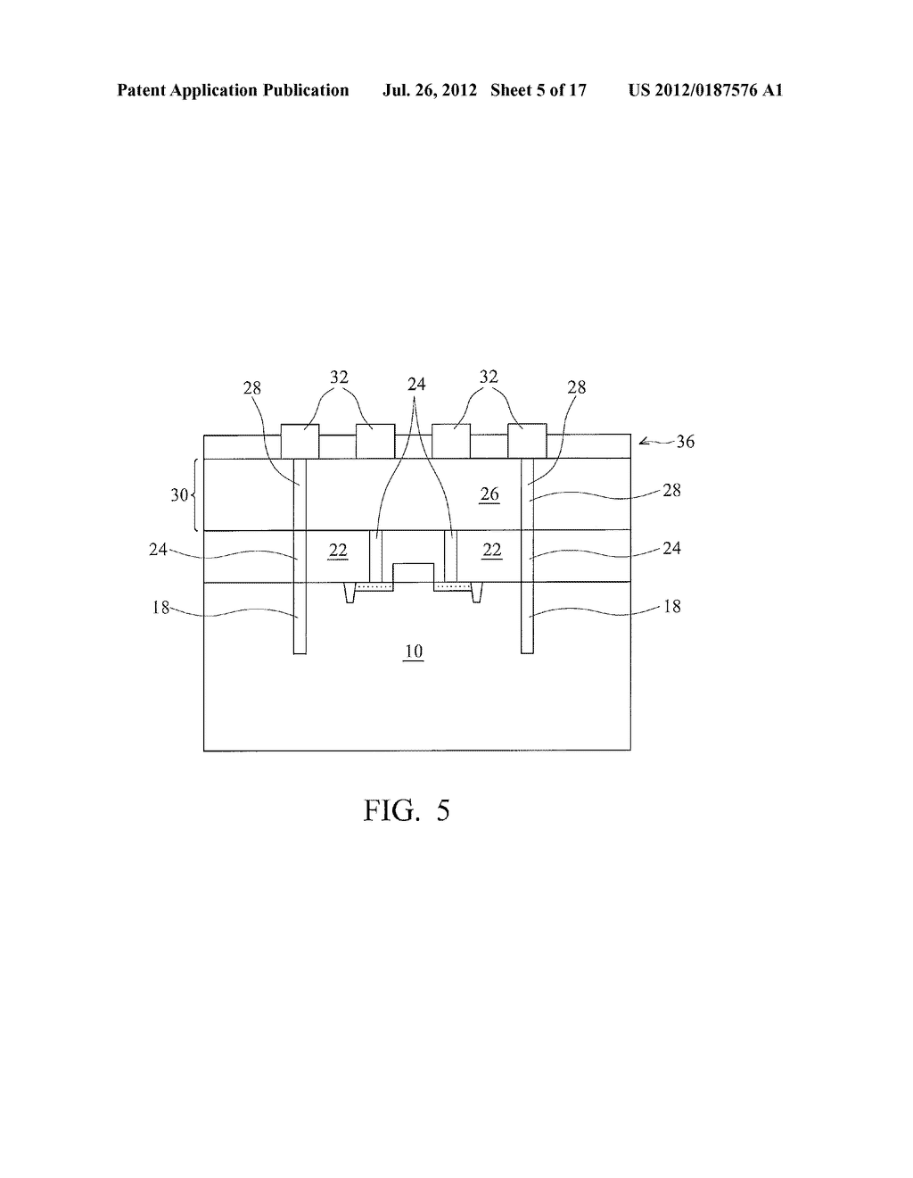 Three-Dimensional Integrated Circuits with Protection Layers - diagram, schematic, and image 06