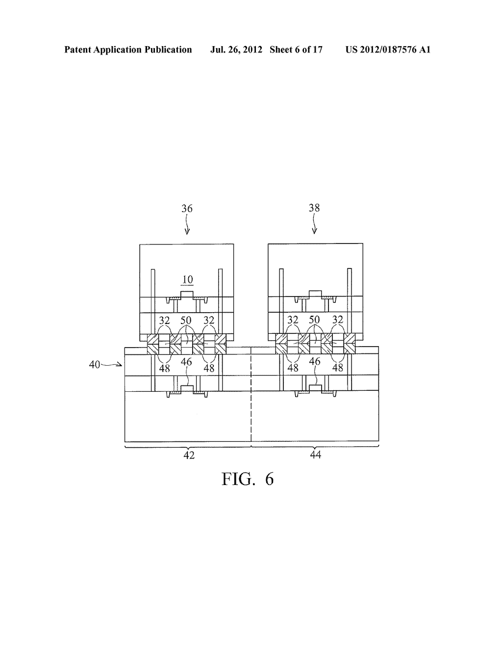 Three-Dimensional Integrated Circuits with Protection Layers - diagram, schematic, and image 07