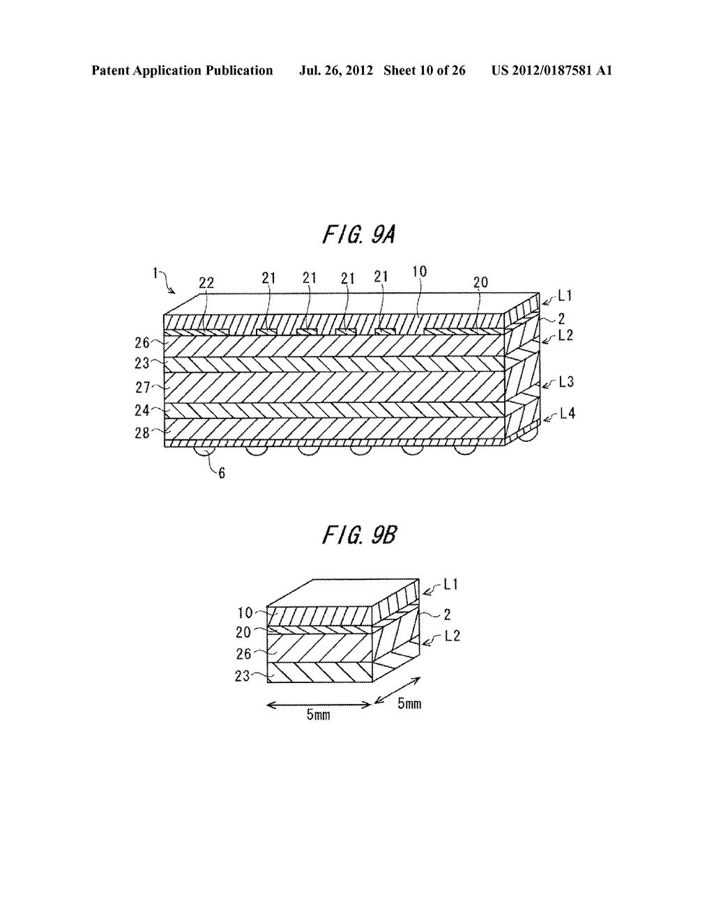 SEMICONDUCTOR DEVICE AND WIRING BOARD - diagram, schematic, and image 11