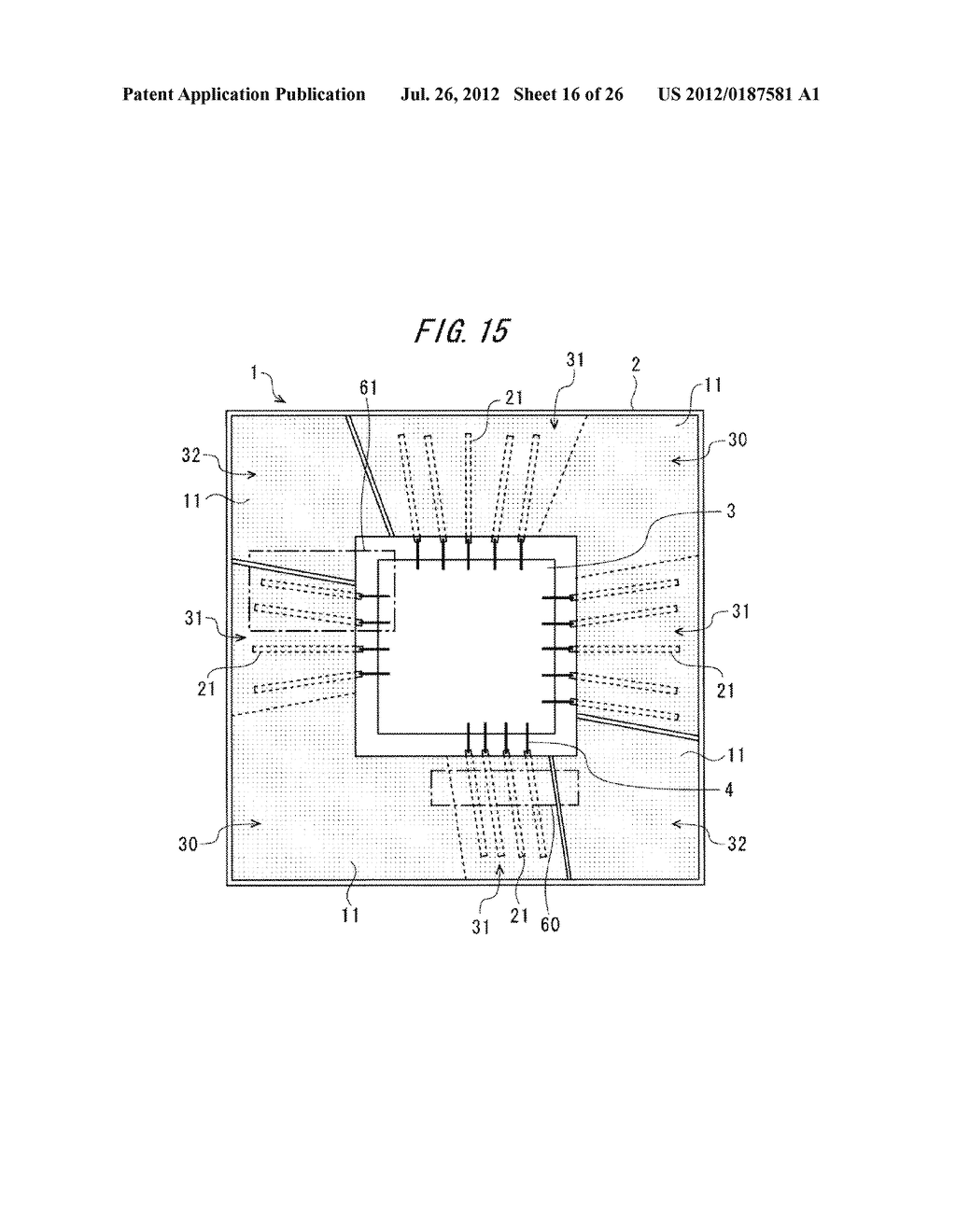 SEMICONDUCTOR DEVICE AND WIRING BOARD - diagram, schematic, and image 17