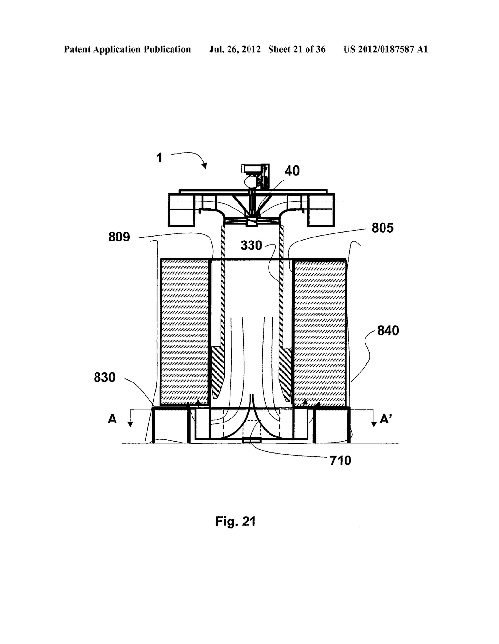 Apparatus for Mixing Gasses and Liquids - diagram, schematic, and image 22