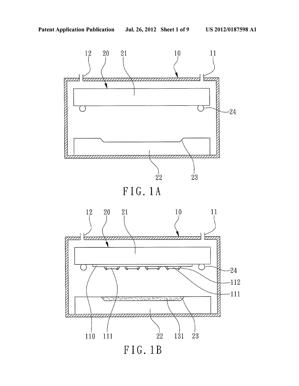 METHOD AND APPARATUS OF COMPRESSION MOLDING TO REDUCE VOIDS IN MOLDING     COMPOUNDS OF SEMICONDUCTOR PACKAGES - diagram, schematic, and image 02