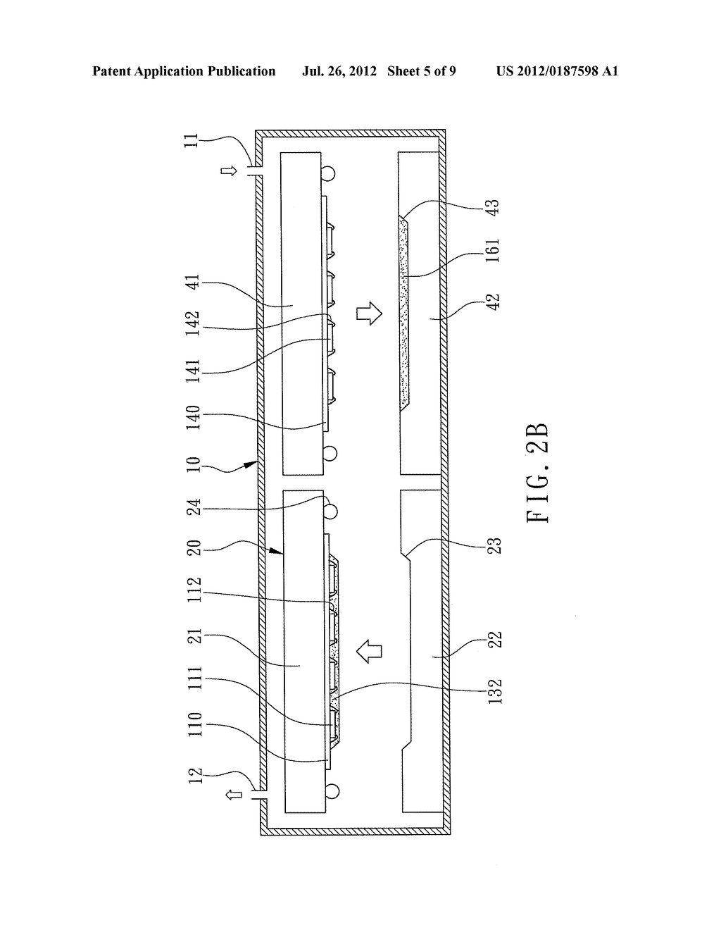 METHOD AND APPARATUS OF COMPRESSION MOLDING TO REDUCE VOIDS IN MOLDING     COMPOUNDS OF SEMICONDUCTOR PACKAGES - diagram, schematic, and image 06