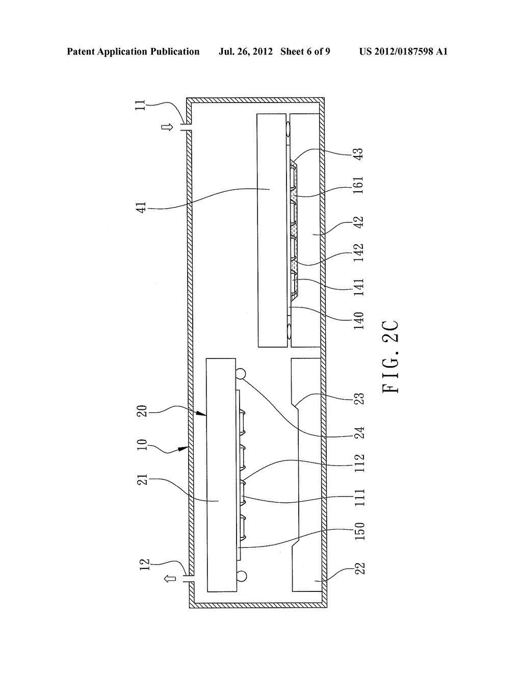 METHOD AND APPARATUS OF COMPRESSION MOLDING TO REDUCE VOIDS IN MOLDING     COMPOUNDS OF SEMICONDUCTOR PACKAGES - diagram, schematic, and image 07
