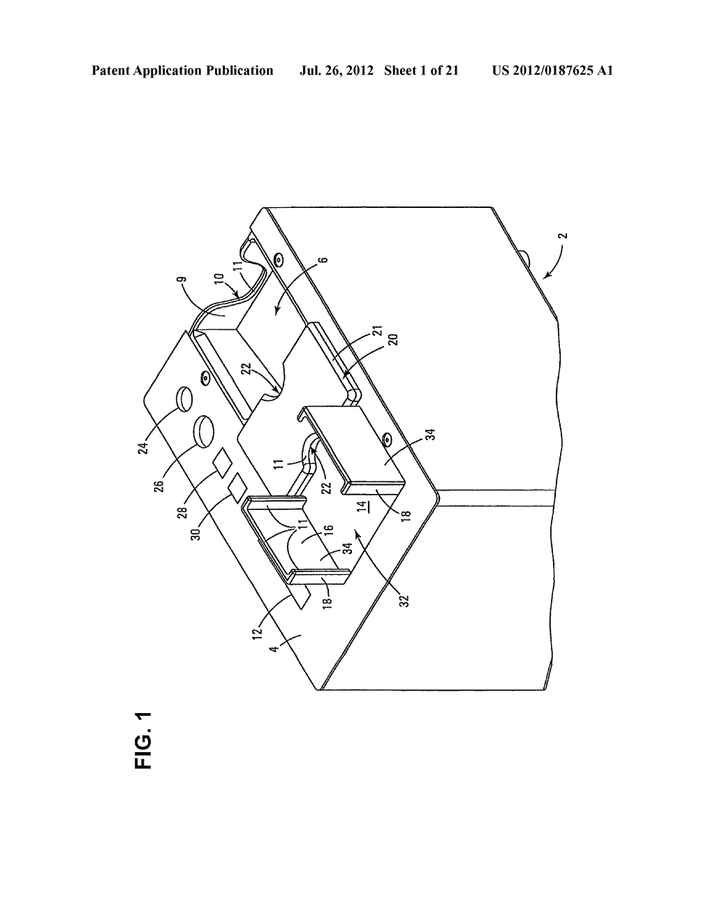 CARD SHUFFLING WITH CARD RANK AND VALUE READING CAPABILITY USING CMOS     SENSOR - diagram, schematic, and image 02