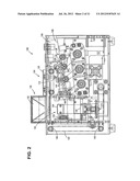 CARD SHUFFLING WITH CARD RANK AND VALUE READING CAPABILITY USING CMOS     SENSOR diagram and image