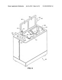 CARD SHUFFLING WITH CARD RANK AND VALUE READING CAPABILITY USING CMOS     SENSOR diagram and image