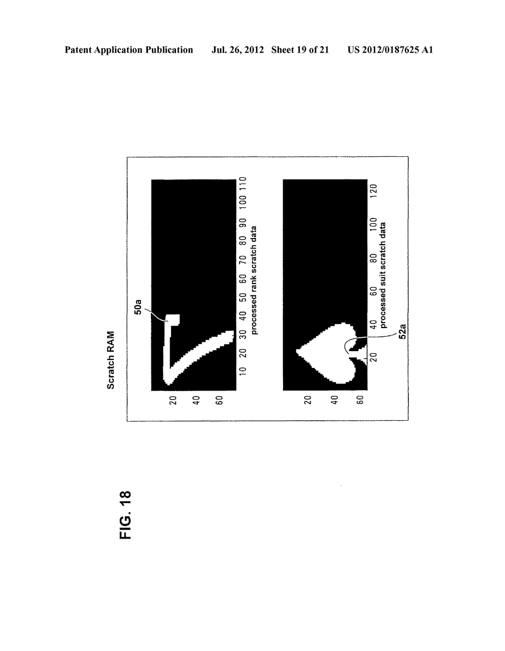 CARD SHUFFLING WITH CARD RANK AND VALUE READING CAPABILITY USING CMOS     SENSOR - diagram, schematic, and image 20