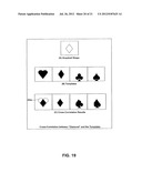 CARD SHUFFLING WITH CARD RANK AND VALUE READING CAPABILITY USING CMOS     SENSOR diagram and image