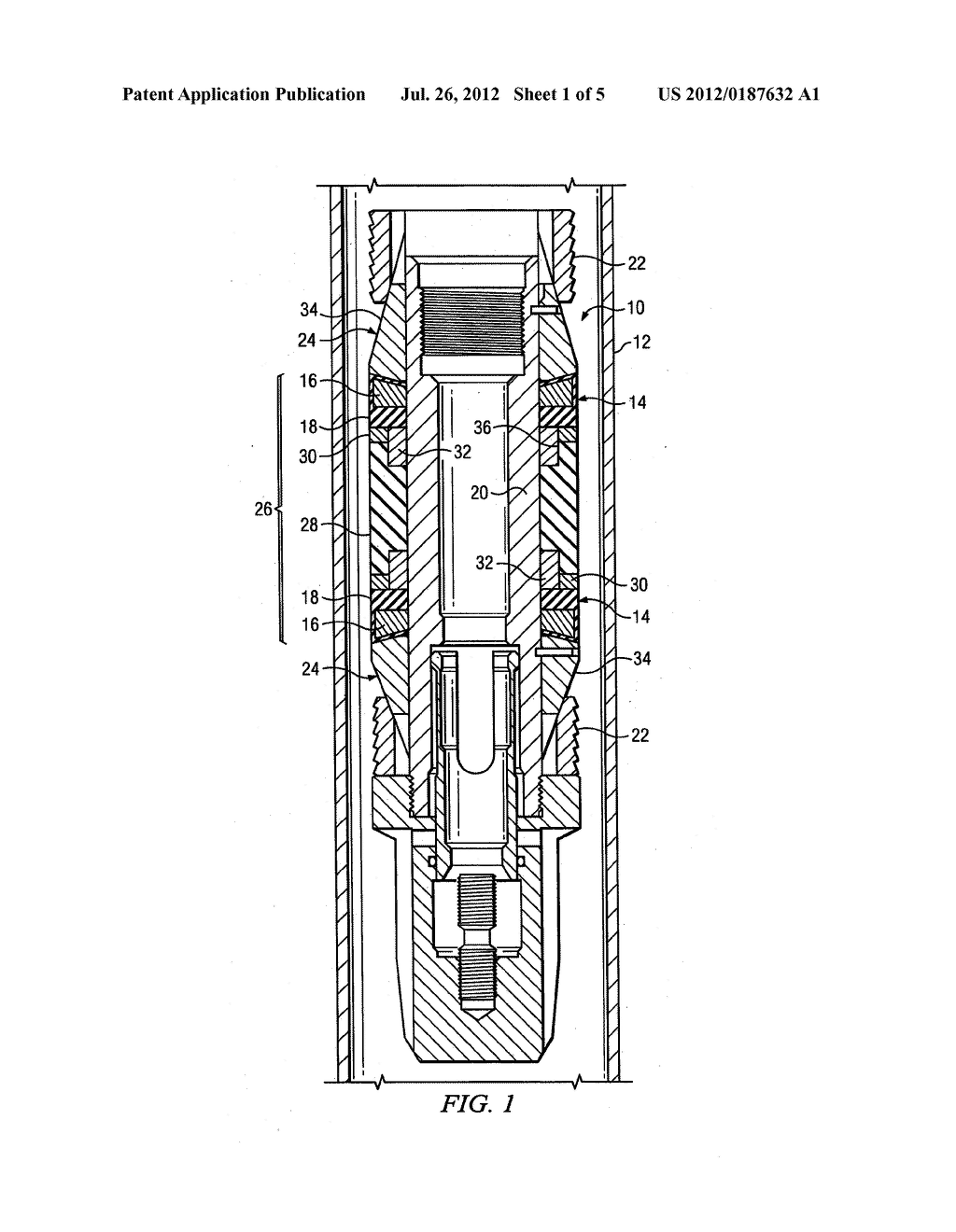 PACKER WITH NON-EXTRUSION RING - diagram, schematic, and image 02