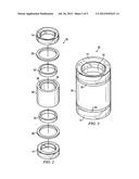 PACKER WITH NON-EXTRUSION RING diagram and image