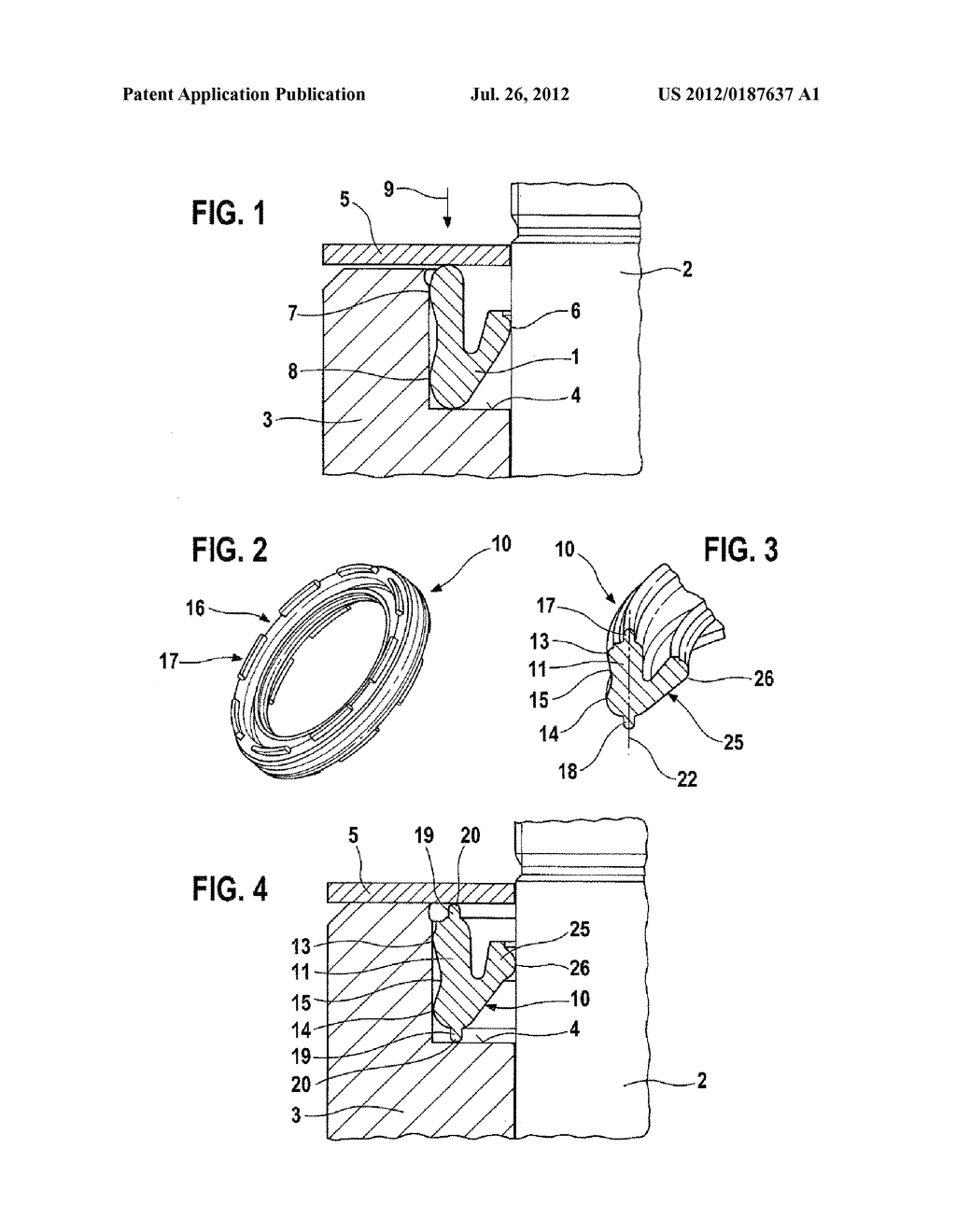 SEALING RING AND ARRANGEMENT HAVING A SEALING RING - diagram, schematic, and image 02