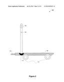 SYSTEMS AND METHODS FOR COMBINATION SCOOTER AND POGO STICK diagram and image