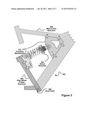 FULL SUSPENSION LOCK-OUT FOR A MOUNTAIN BIKE THAT SLIDES IN, IN PLACE OF     THE REAR SHOCK diagram and image