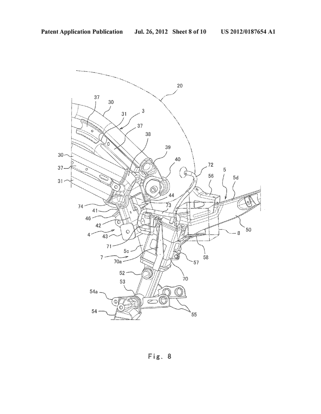 Motorcycle - diagram, schematic, and image 09