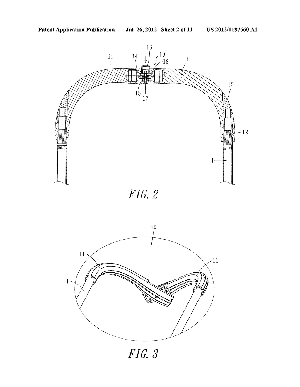 Baby Stroller Folding Device - diagram, schematic, and image 03