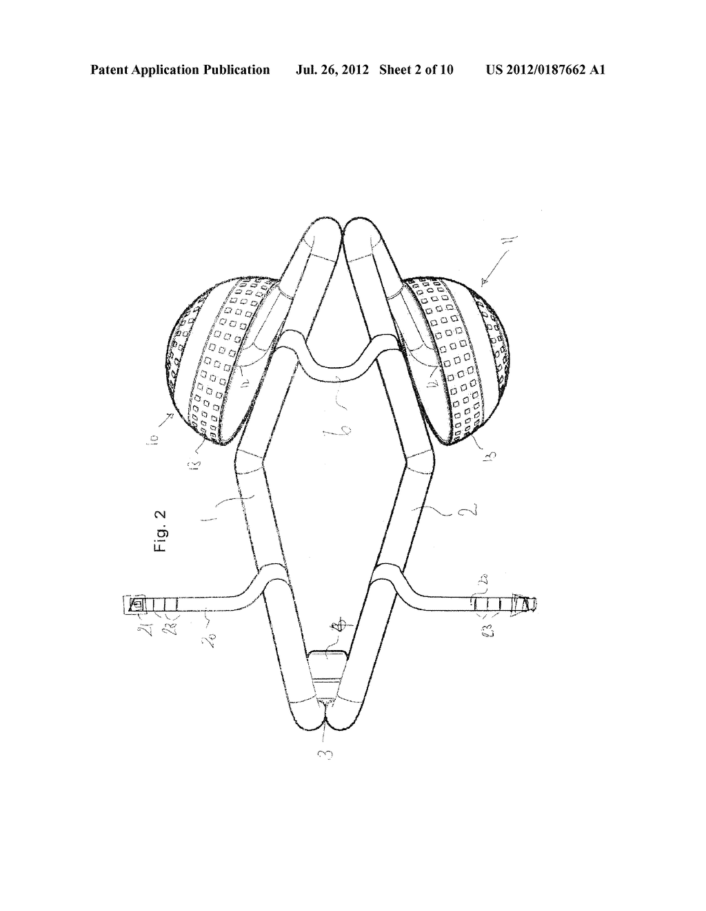 APPARATUS FOR TRANSPORTING LOADS - diagram, schematic, and image 03