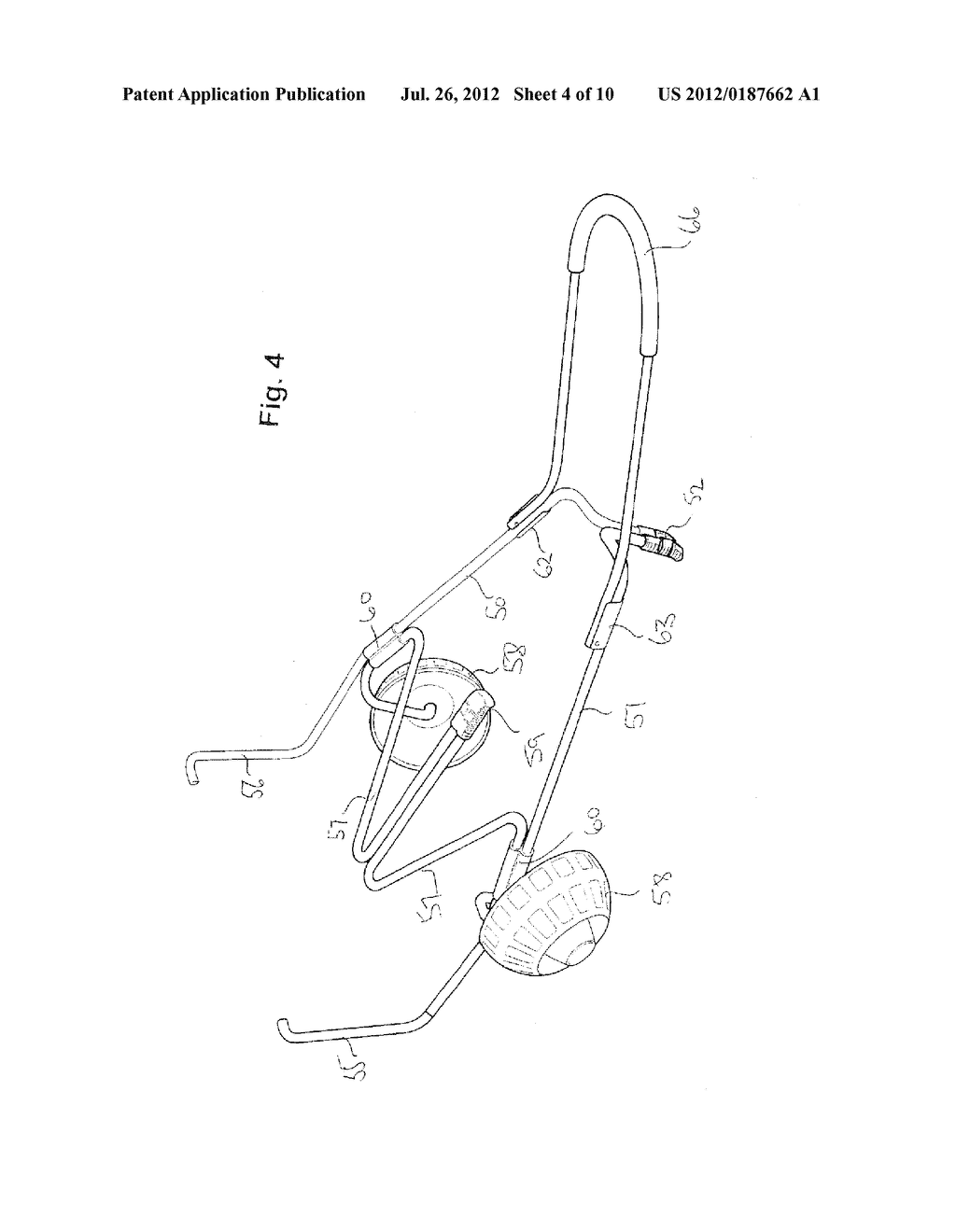 APPARATUS FOR TRANSPORTING LOADS - diagram, schematic, and image 05