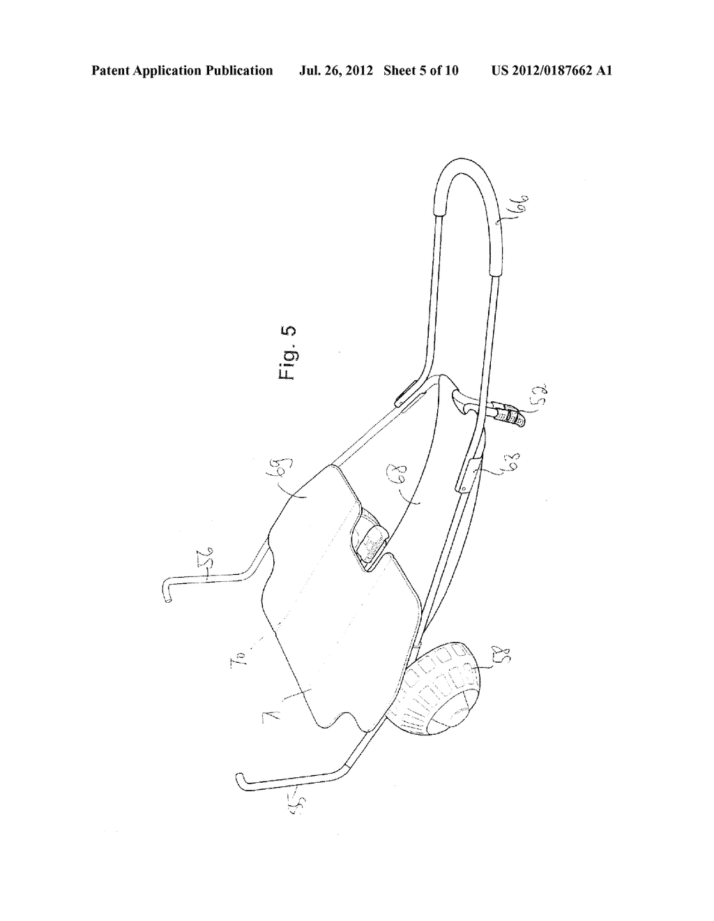 APPARATUS FOR TRANSPORTING LOADS - diagram, schematic, and image 06