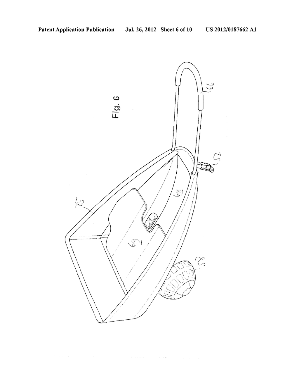 APPARATUS FOR TRANSPORTING LOADS - diagram, schematic, and image 07