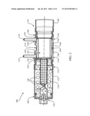 INFLATORS AND METHODS OF MAKING INFLATORS FOR SAFE TRANSPORT AND USE WITH     INFLATABLE AIRBAG CUSHIONS diagram and image