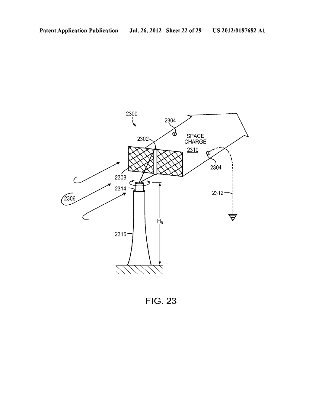 ELECTRO-HYDRODYNAMIC WIND ENERGY SYSTEM - diagram, schematic, and image 23