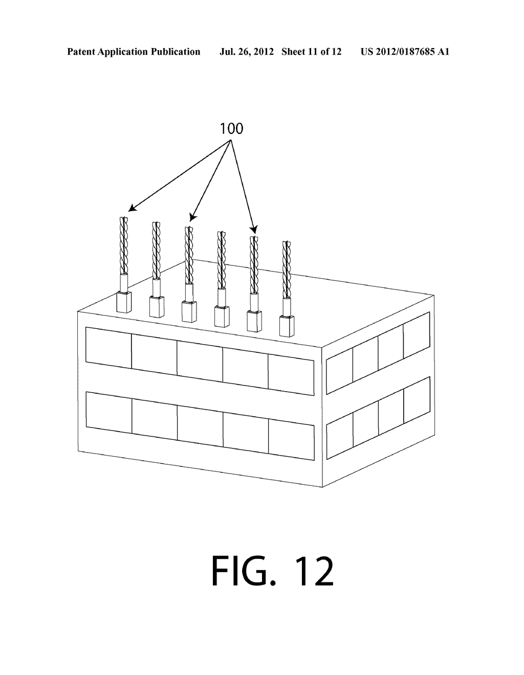 AIR DRIVEN ELECTRIC GENERATOR FOR CHARGING A BATTERY - diagram, schematic, and image 12