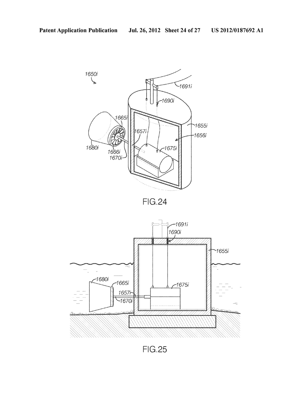 HYDROELECTRIC GENERATORS - diagram, schematic, and image 25