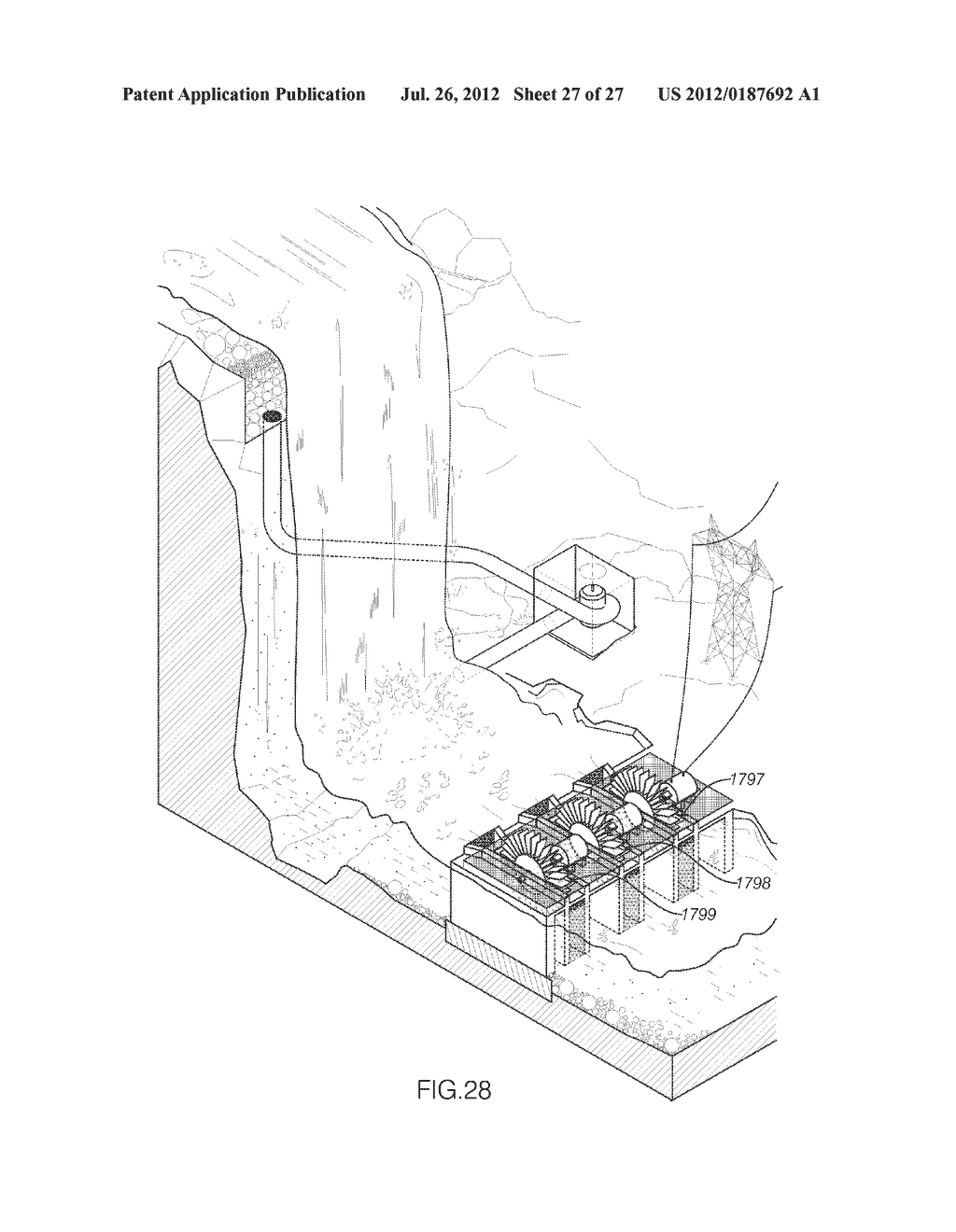 HYDROELECTRIC GENERATORS - diagram, schematic, and image 28