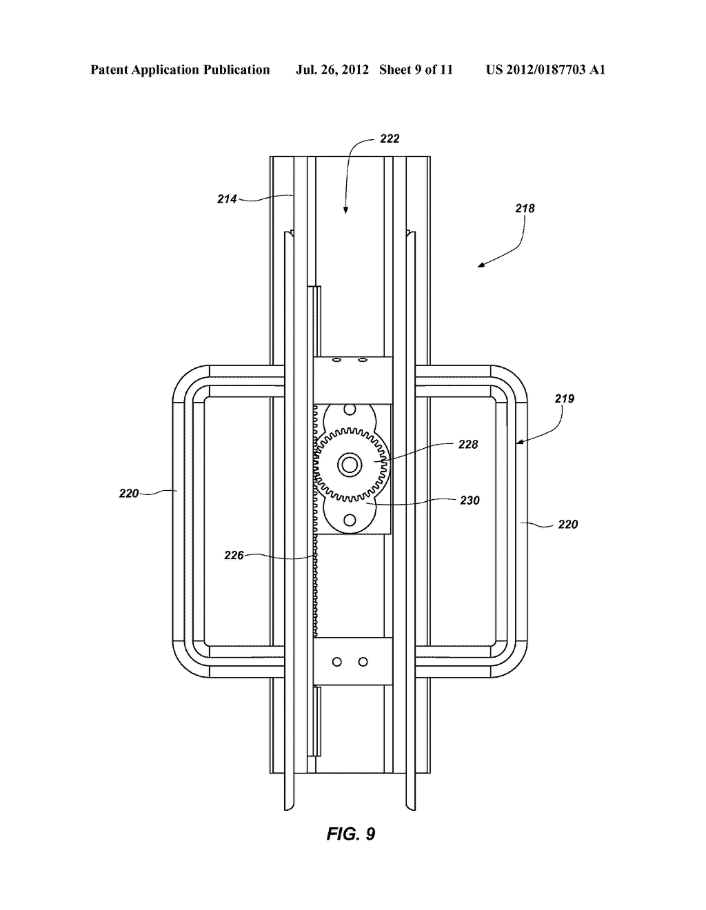 SECURING MECHANISMS FOR PARTITIONS, PARTITION SYSTEMS INCLUDING SAME, AND     RELATED METHODS - diagram, schematic, and image 10