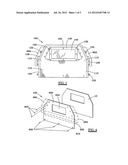 Police cruiser shield apparatus and method diagram and image