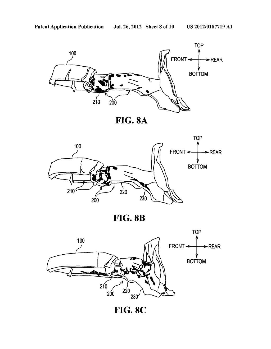 VEHICLE FRONT PORTION STRUCTURE - diagram, schematic, and image 09