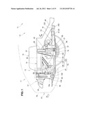 FRONT VEHICLE BODY STRUCTURE diagram and image