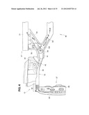 FRONT VEHICLE BODY STRUCTURE diagram and image