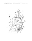 FRONT VEHICLE BODY STRUCTURE diagram and image