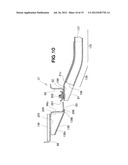 FRONT VEHICLE BODY STRUCTURE diagram and image