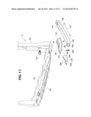 FRONT VEHICLE BODY STRUCTURE diagram and image