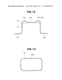 FRONT VEHICLE BODY STRUCTURE diagram and image