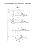 FRONT VEHICLE BODY STRUCTURE diagram and image