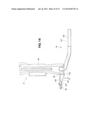 FRONT VEHICLE BODY STRUCTURE diagram and image