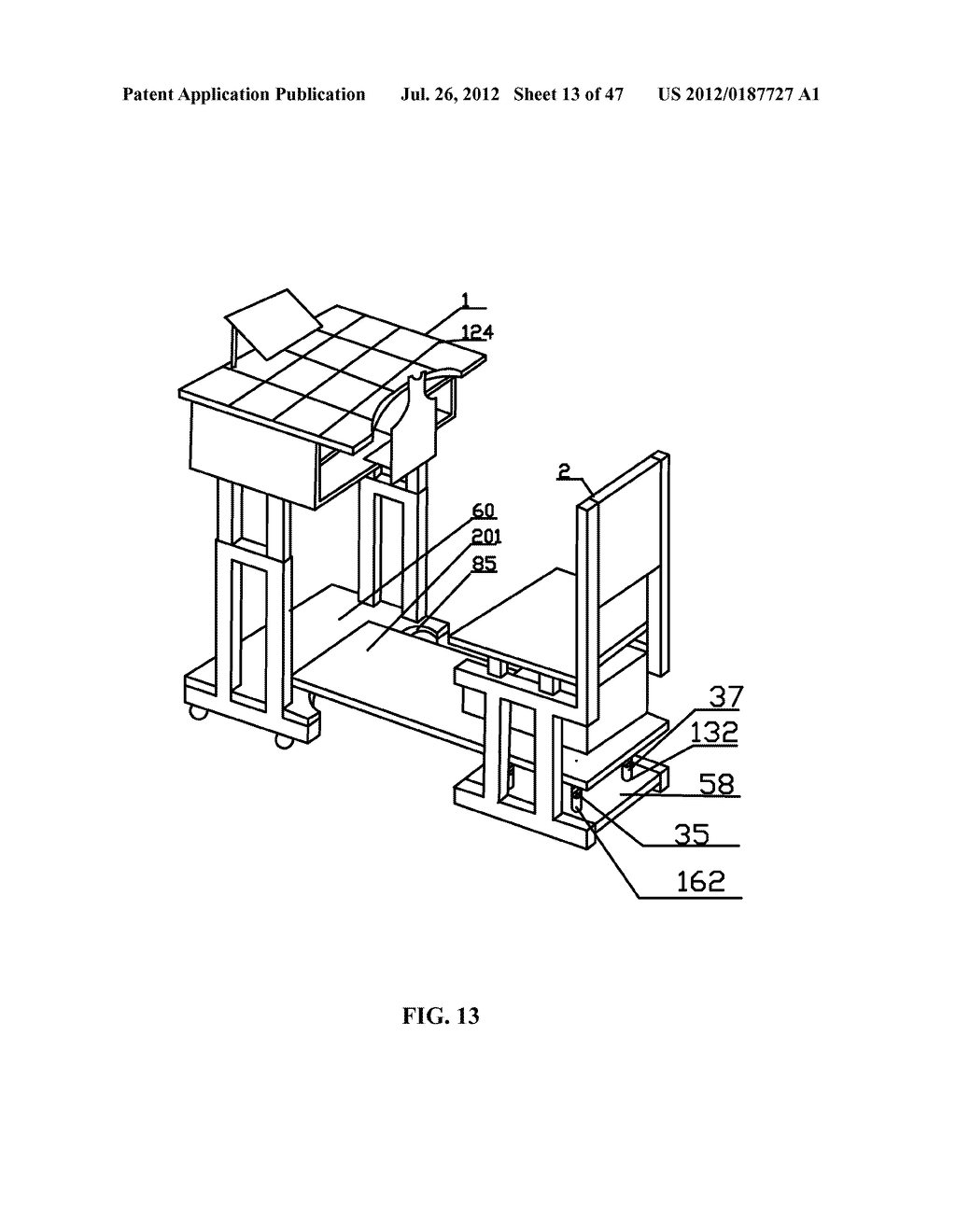 BIONIC DESK AND CHAIR FOR CORRECTING POSTURE - diagram, schematic, and image 14