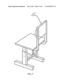 BIONIC DESK AND CHAIR FOR CORRECTING POSTURE diagram and image