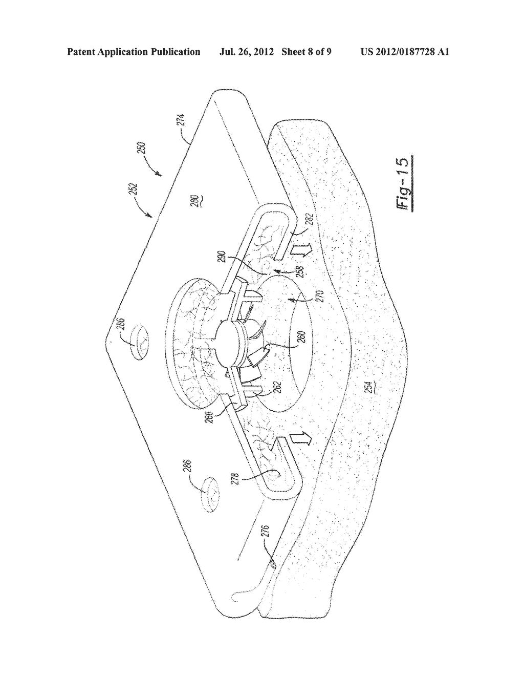 Automotive Vehicle Seat Insert - diagram, schematic, and image 09