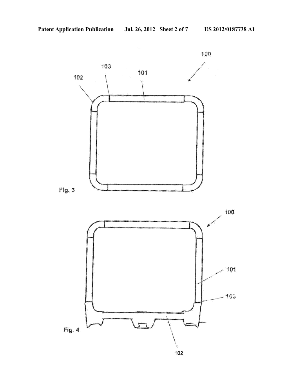 STRUCTURAL ELEMENT FOR A MOTOR VEHICLE - diagram, schematic, and image 03