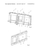 STRUCTURAL ELEMENT FOR A MOTOR VEHICLE diagram and image