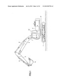 HYBRID-TYPE CONSTRUCTION MACHINE diagram and image