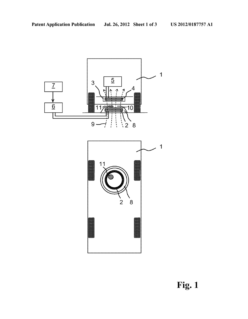 DEVICE FOR INDUCTIVE TRANSMISSION OF ELECTRICAL ENERGY - diagram, schematic, and image 02