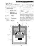 WATERTIGHT APPARATUS FOR AN UNDERWATER MOTOR diagram and image