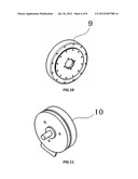 WATERTIGHT APPARATUS FOR AN UNDERWATER MOTOR diagram and image