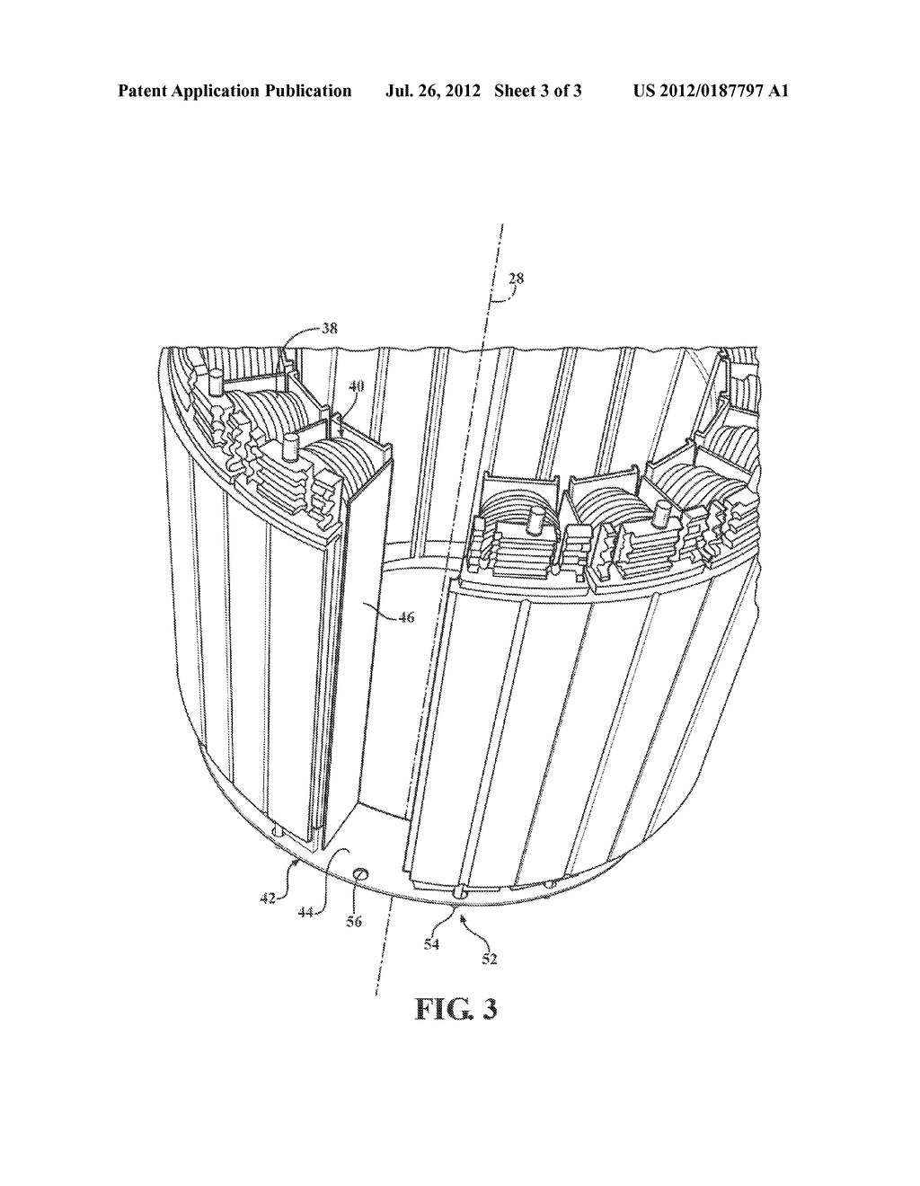 STATOR ASSEMBLY HAVING A PHASE-TO-PHASE INSULATOR, AND A METHOD OF     ASSEMBLYING A STATOR ASSEMBLY - diagram, schematic, and image 04